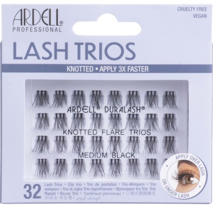 Ardell Lash Trios Knotted Medium