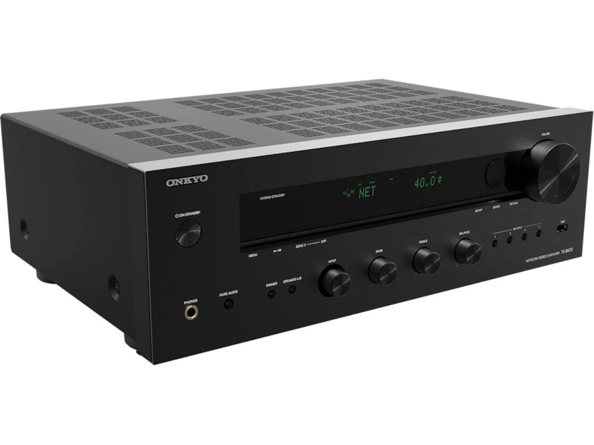 Onkyo TX-8470 nätverksstereo-receiver