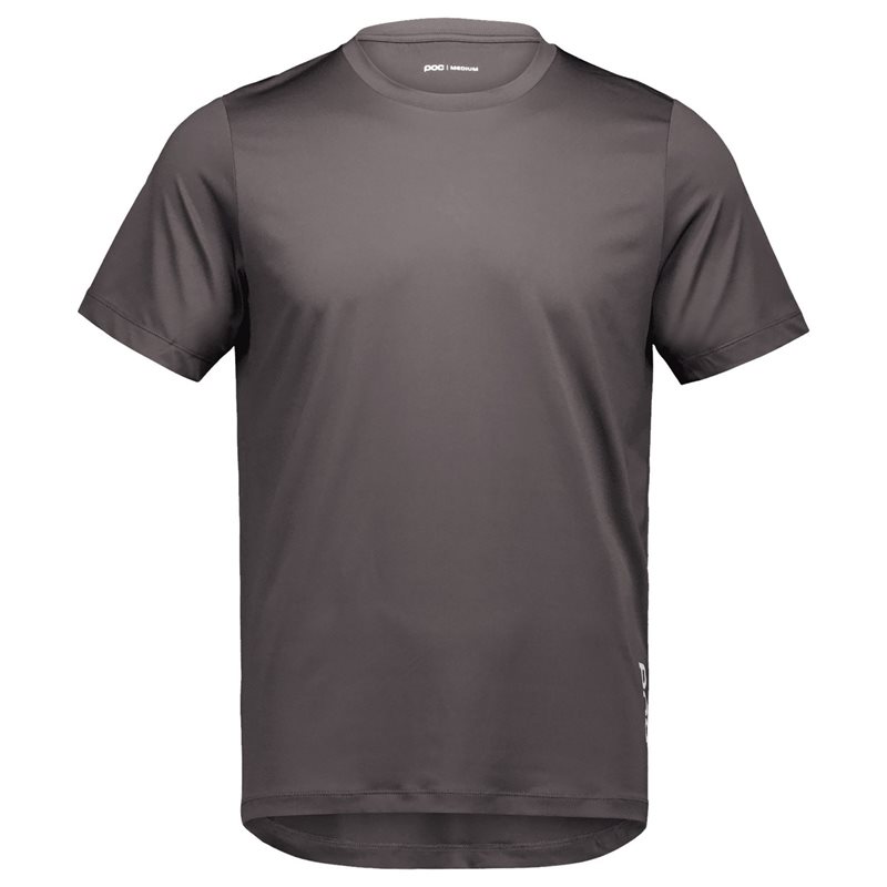 POC M's Reform Enduro Light Tee Sylvanite Grey - M