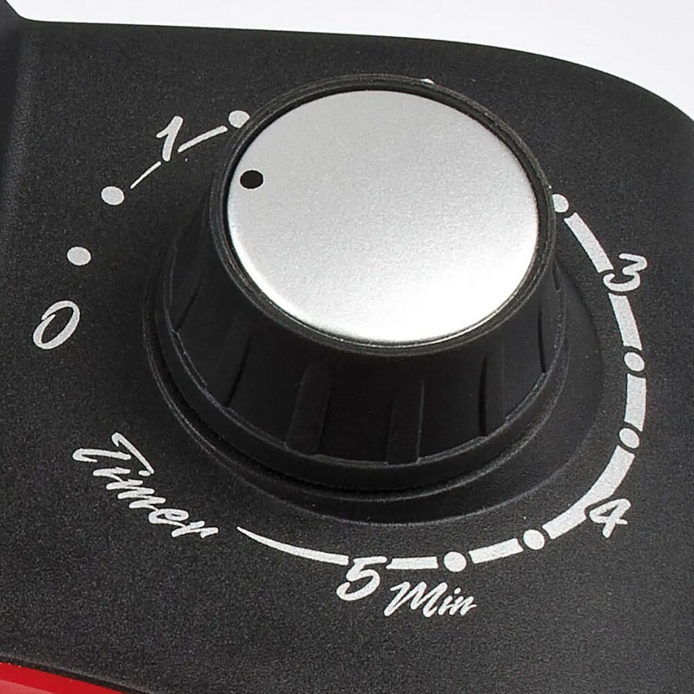G3 Ferrari Pizza Express Delizia - Pizzaugn - 1.2 kW - röd, bild 5