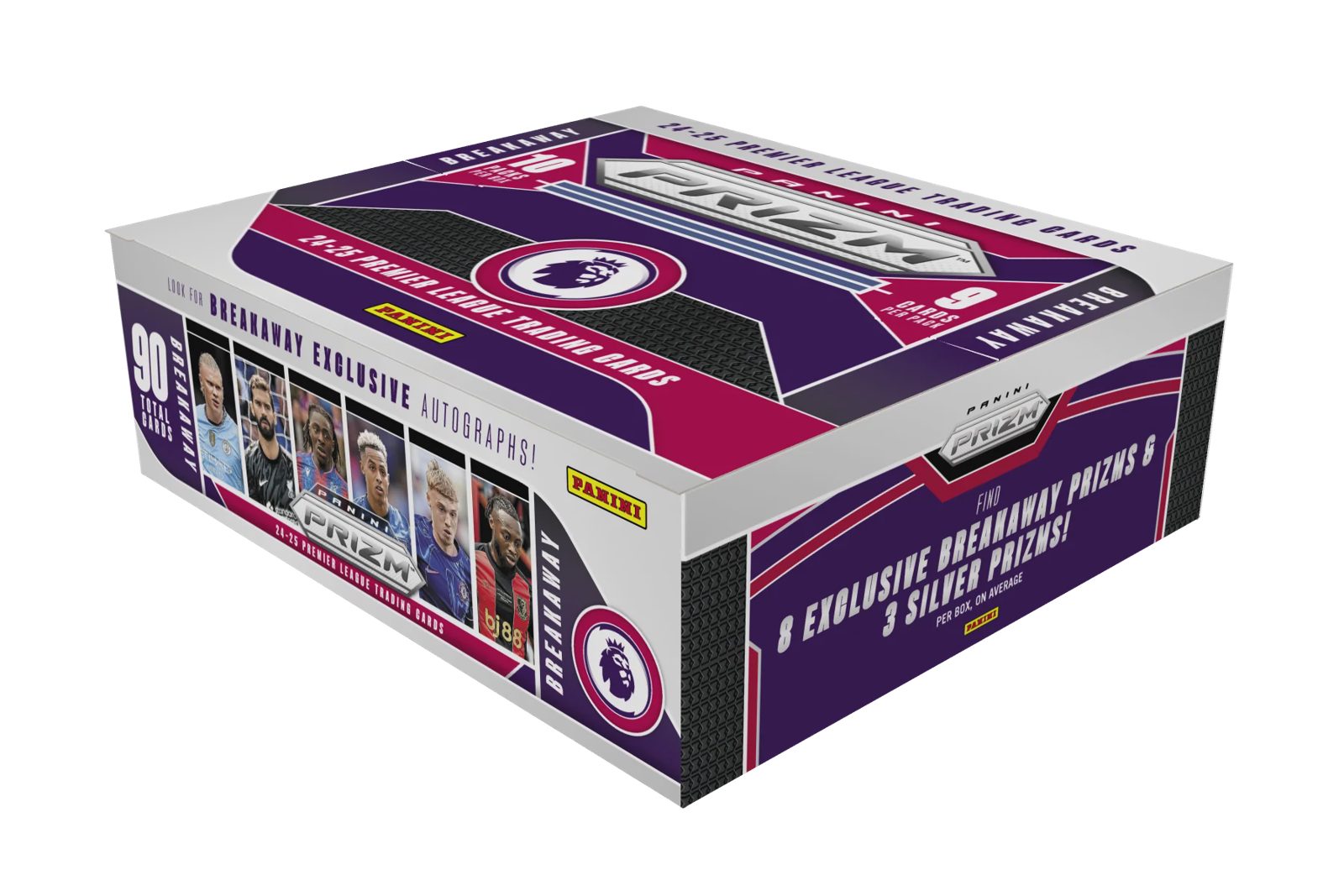 Panini Prizm Premier League 2024-25 - Booster Display (24 Packs)