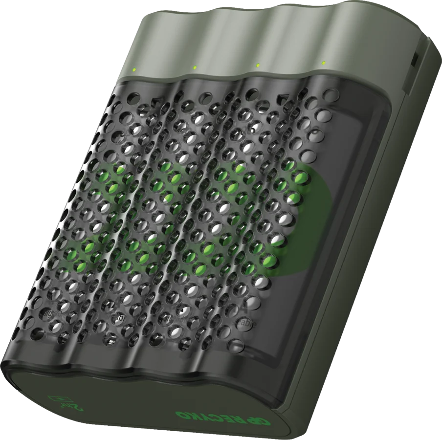GP ReCyko Speed Batteriladdare M452