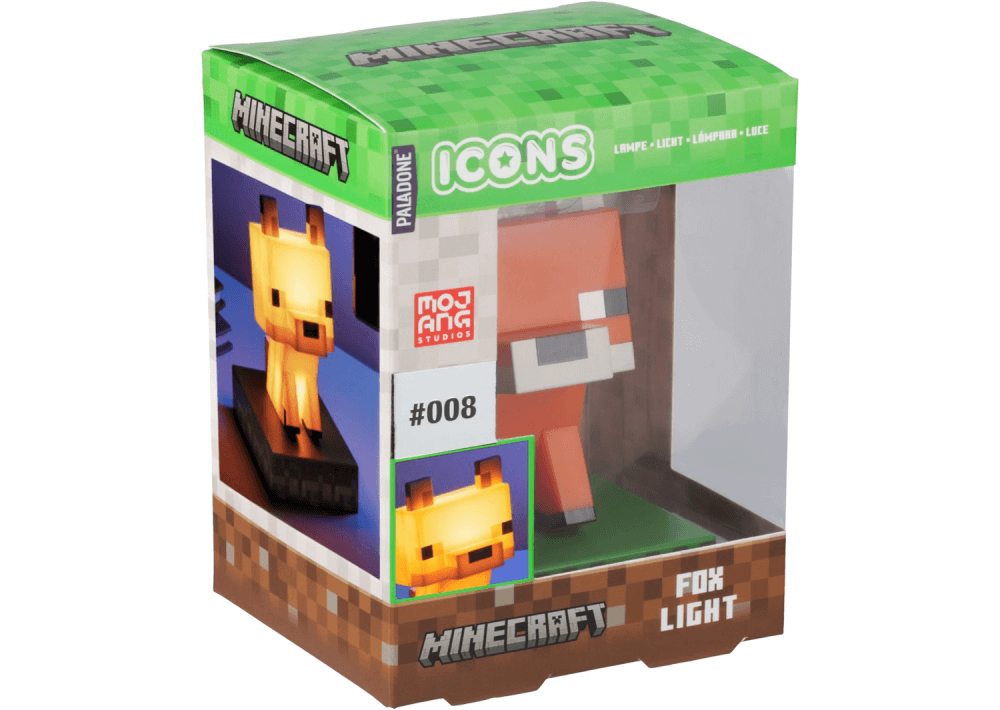 Minecraft Fox Icon Light