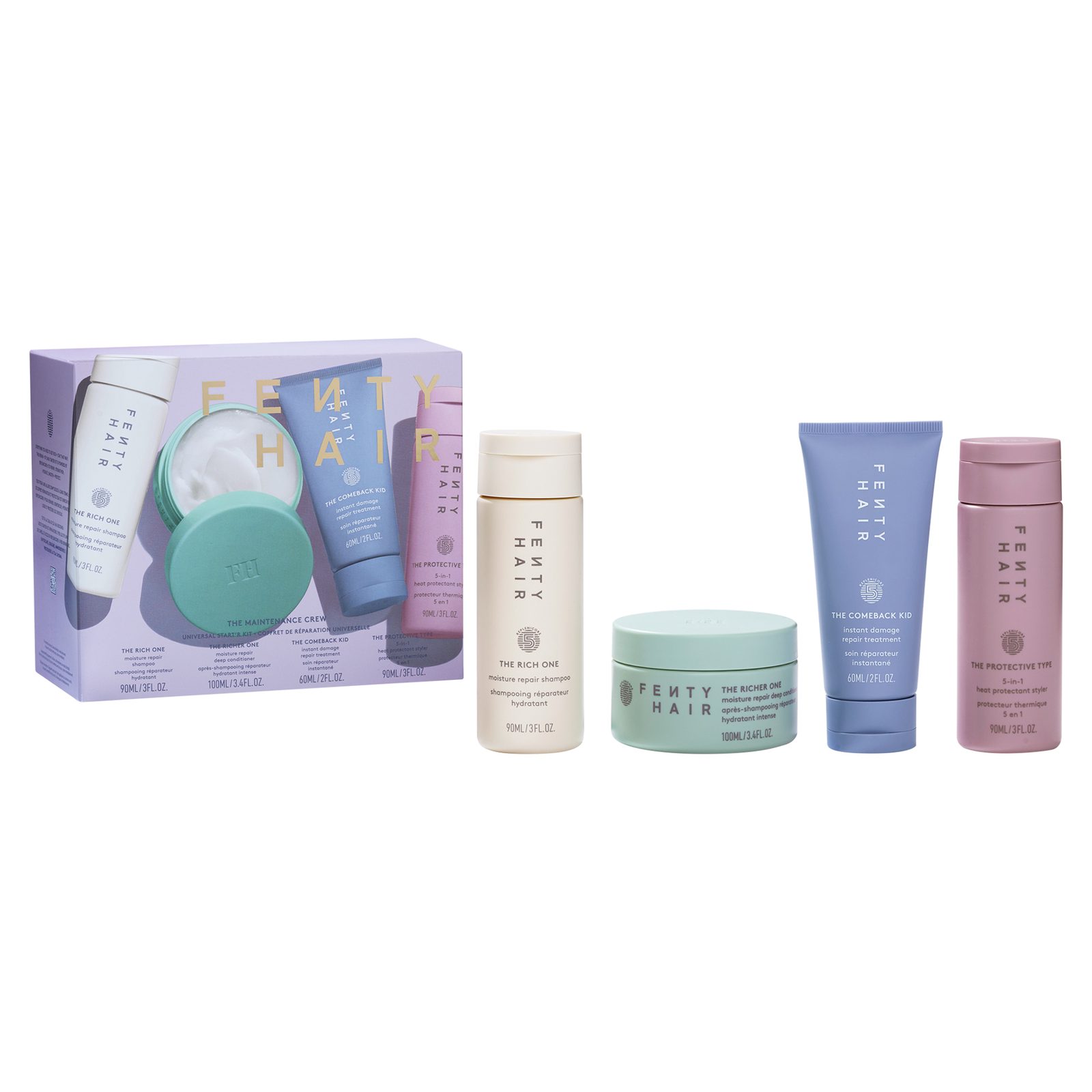 Fenty Beauty Maintenance Crew Core Kit
