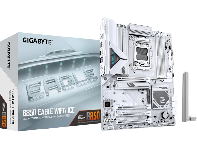 Gigabyte B850 Eagle WIFI7 Ice, bild 5