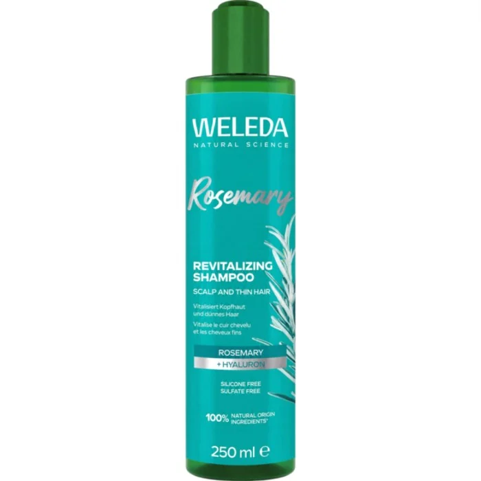 Weleda Rosemary Revitalising Shampoo Hair Shampoo, bild 2