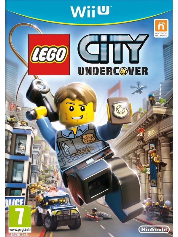 LEGO City: Undercover - Nintendo Wii U - Action / äventyr