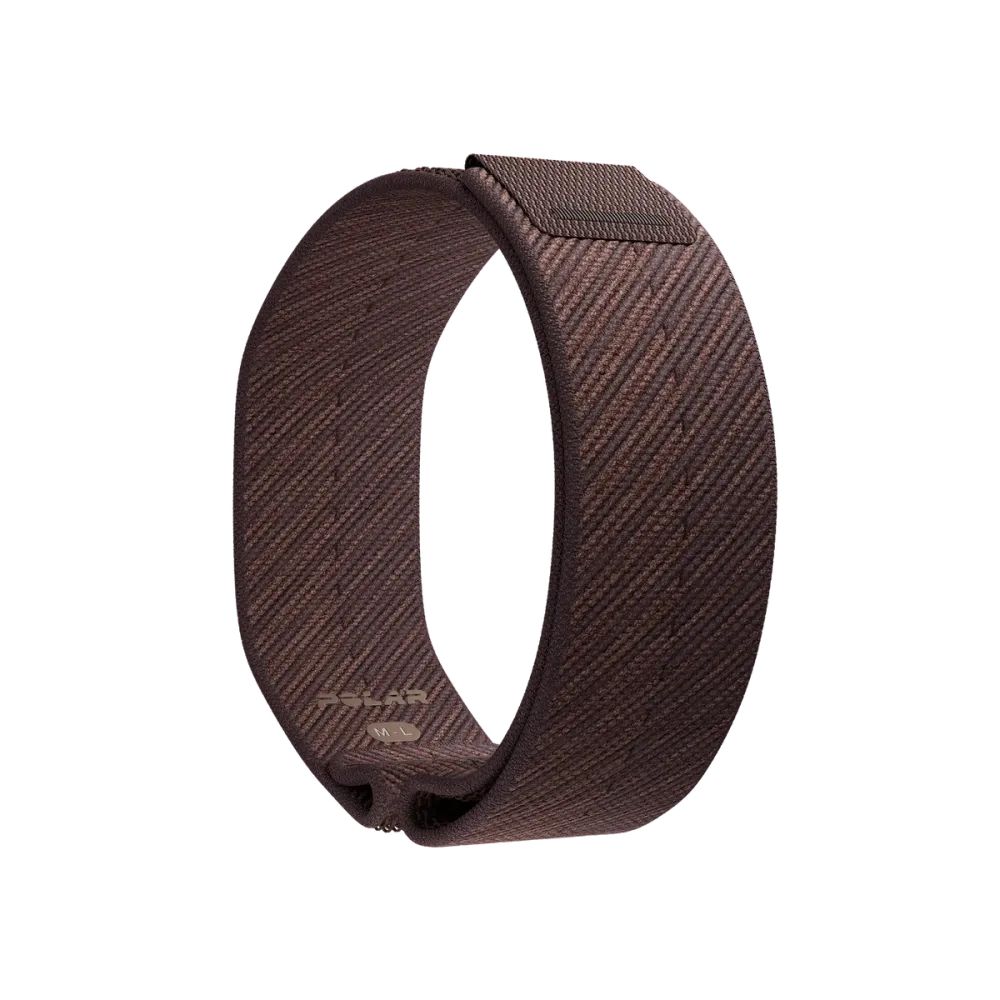 Polar Loop Gen 2 SoftWeave ersättningsarmband, brunt S-L