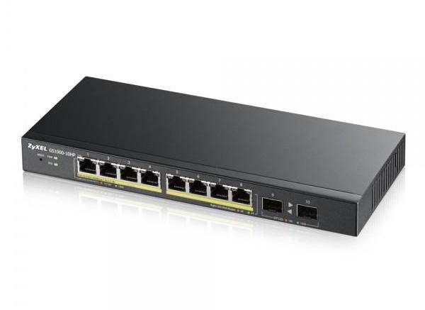 Zyxel GS1900-8HP 8-Port PoE 70W Switch, bild 5