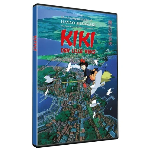 Kiki - den lille heks - DVD, bild 4