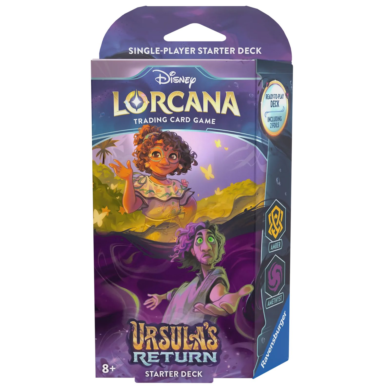 Disney Lorcana TCG: Ursula's Return Starter Deck - Mirabel & Bruno Madrigal