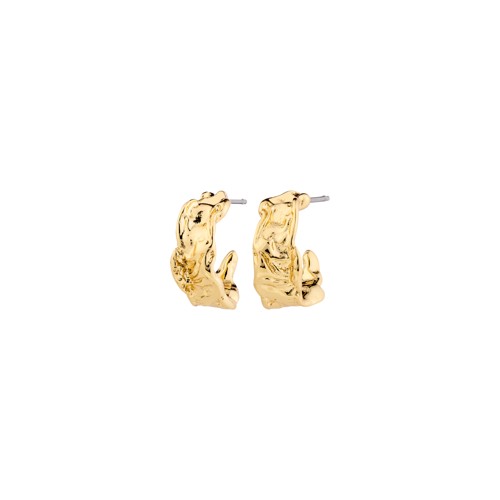 PILGRIM - ELARA Earrings - Gold-Plated - 15 mm