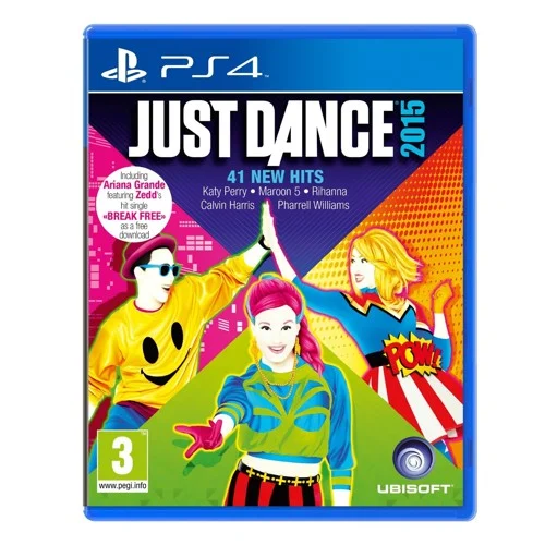 Just Dance 2015 (UK/Nordic) (Kamera Krävs)