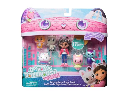 Gabby's Dollhouse The Movie Figur set 6-Pack, bild 2