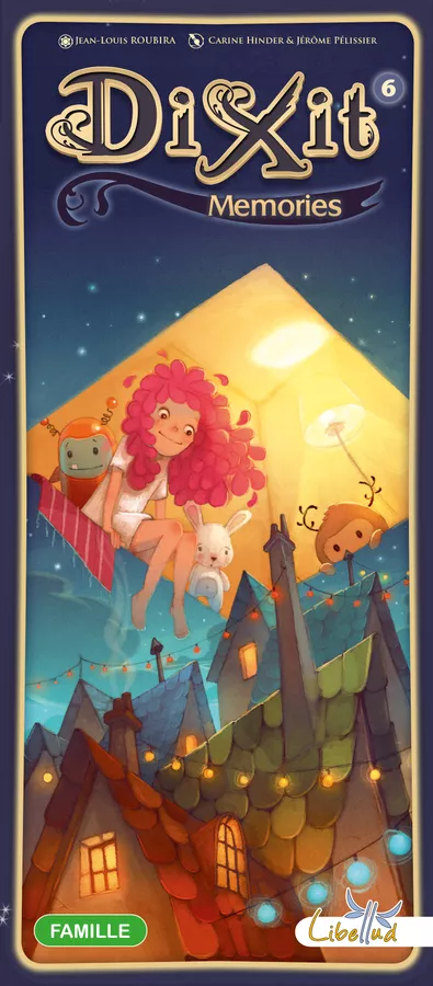 Dixit 6 - Memories Expansion (Nordisk)
