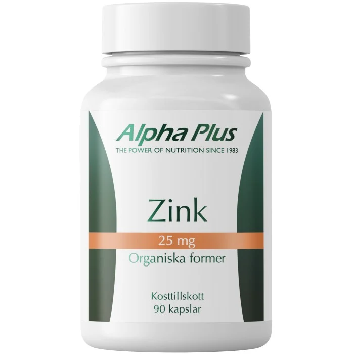 Alpha Plus Zink 25mg 90 pcs