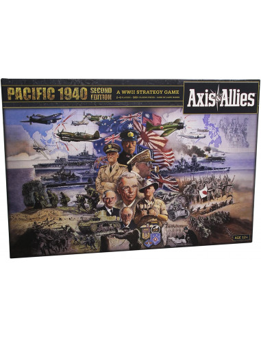 Axis & Allies Pacific 1940 Second Edition (Engelsk)