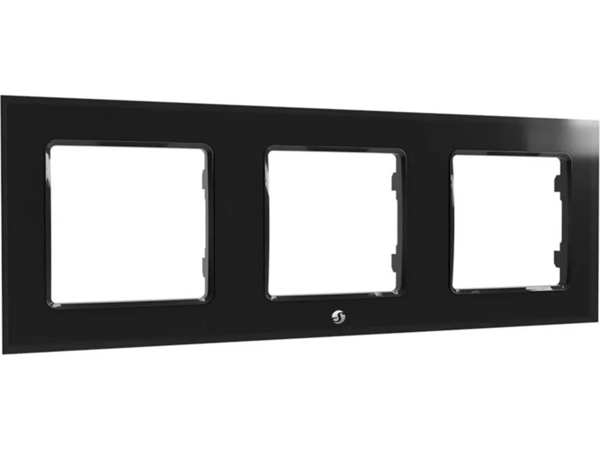 Shelly Wall frame 3 (svart)