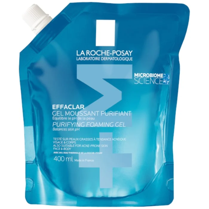 La Roche-Posay Effaclar Cleansing Gel+M 400 ml, bild 4