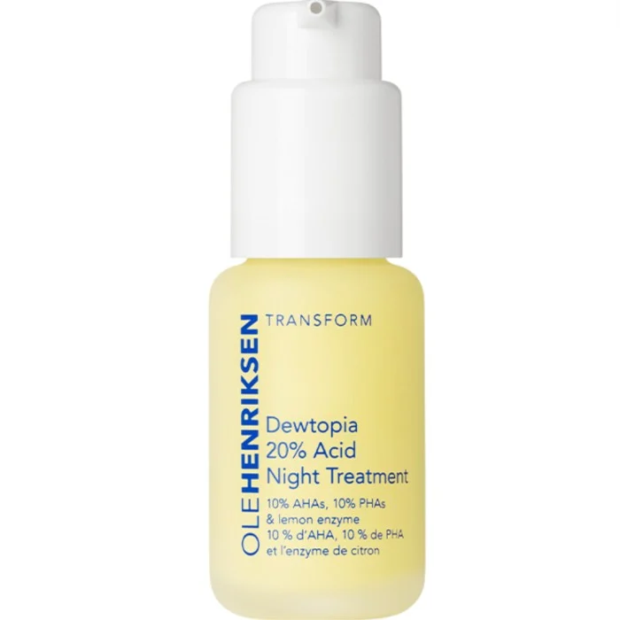 Ole Henriksen Transform Dewtopia 20% Acid Night Treatment 30 ml