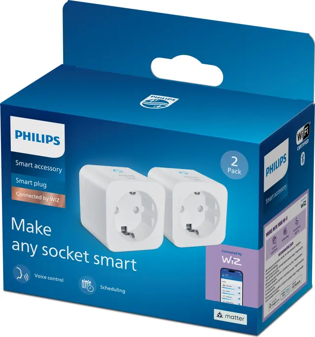 Philips Smart Plug Matter (2-pack)
