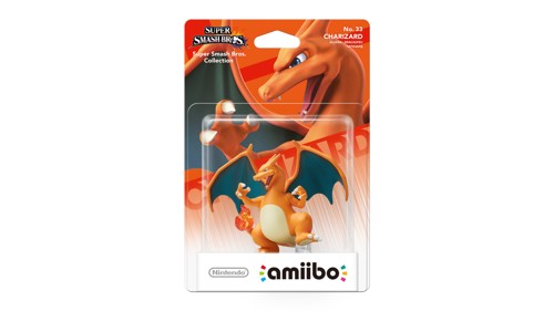 Nintendo Amiibo Charizard no. 33 (Super Smash Bros. Collection), bild 3