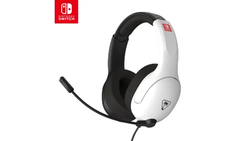 Turtle Beach Airlite Fit gamingheadset, svart/vit, bild 3