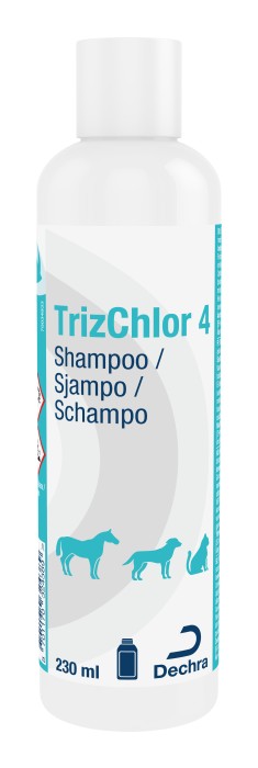 Dechra TrizChlor 4 Schampo 230 ml