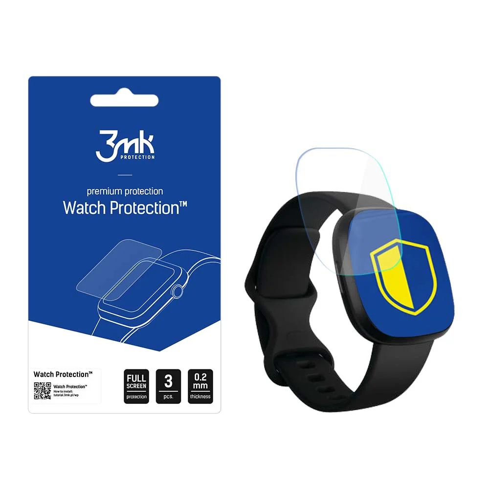 3mk Watch Protection™ mot ARC+ skyddsfilm för Fitbit Versa 3 / 4