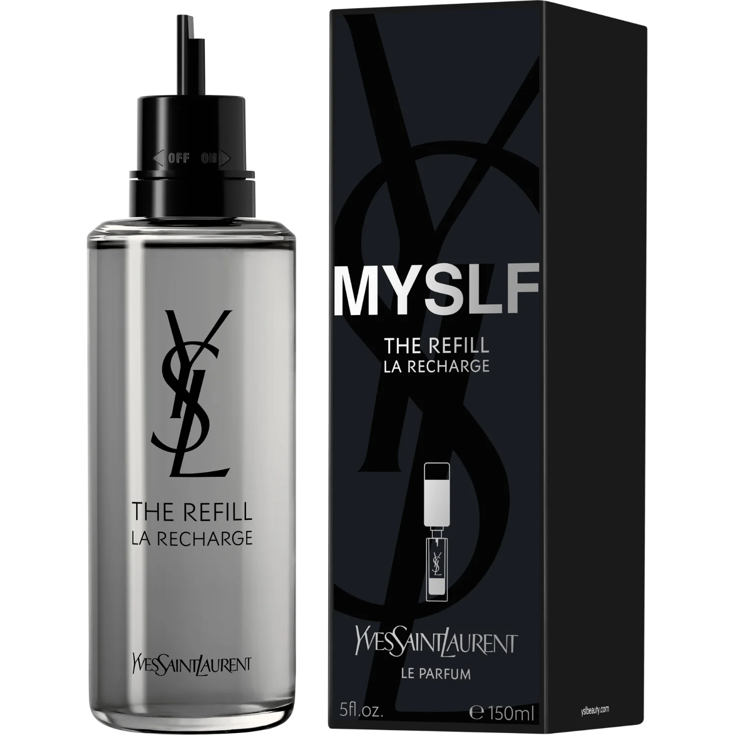 Yves Saint Laurent Myslf Le Parfum Refill 150 ml, bild 2