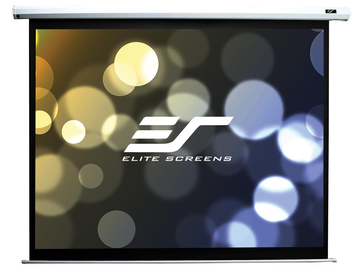 Elite Spectrum Series Electric125XH - Projektorduk - takmontering, väggmontering - motoriserad - 125 (317.5 cm) - 16:9 - MaxWhite - vit