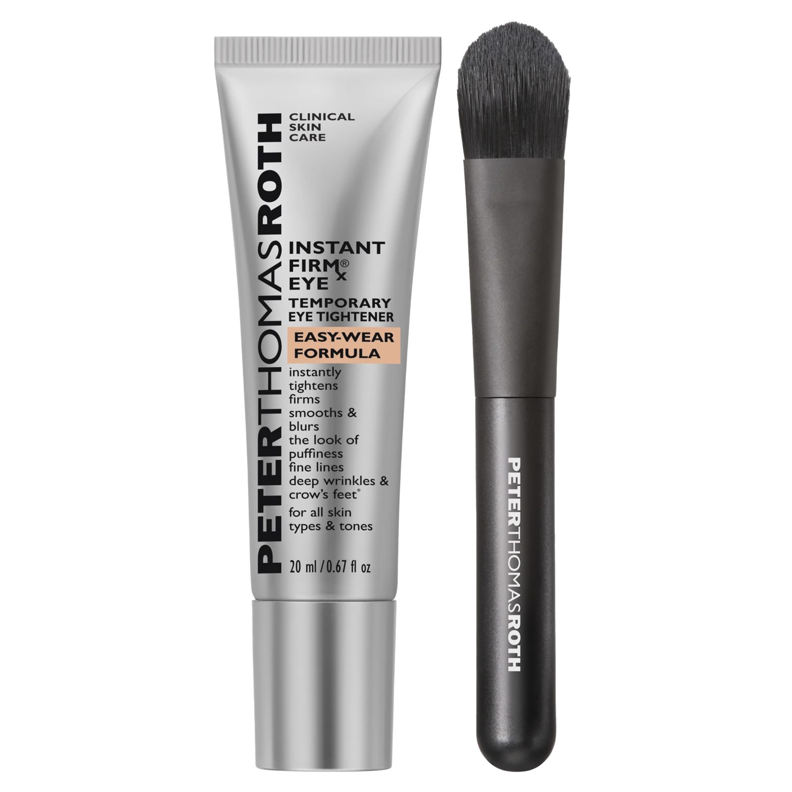 Peter Thomas Roth Instant FIRMx® Eye Temporary Eye Tightener Easy-Wear + Brush 20 ml