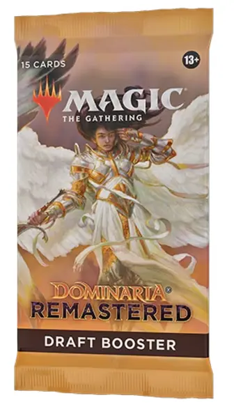 Magic The Gathering Dominaria Remastered Remastered Draft Booster
