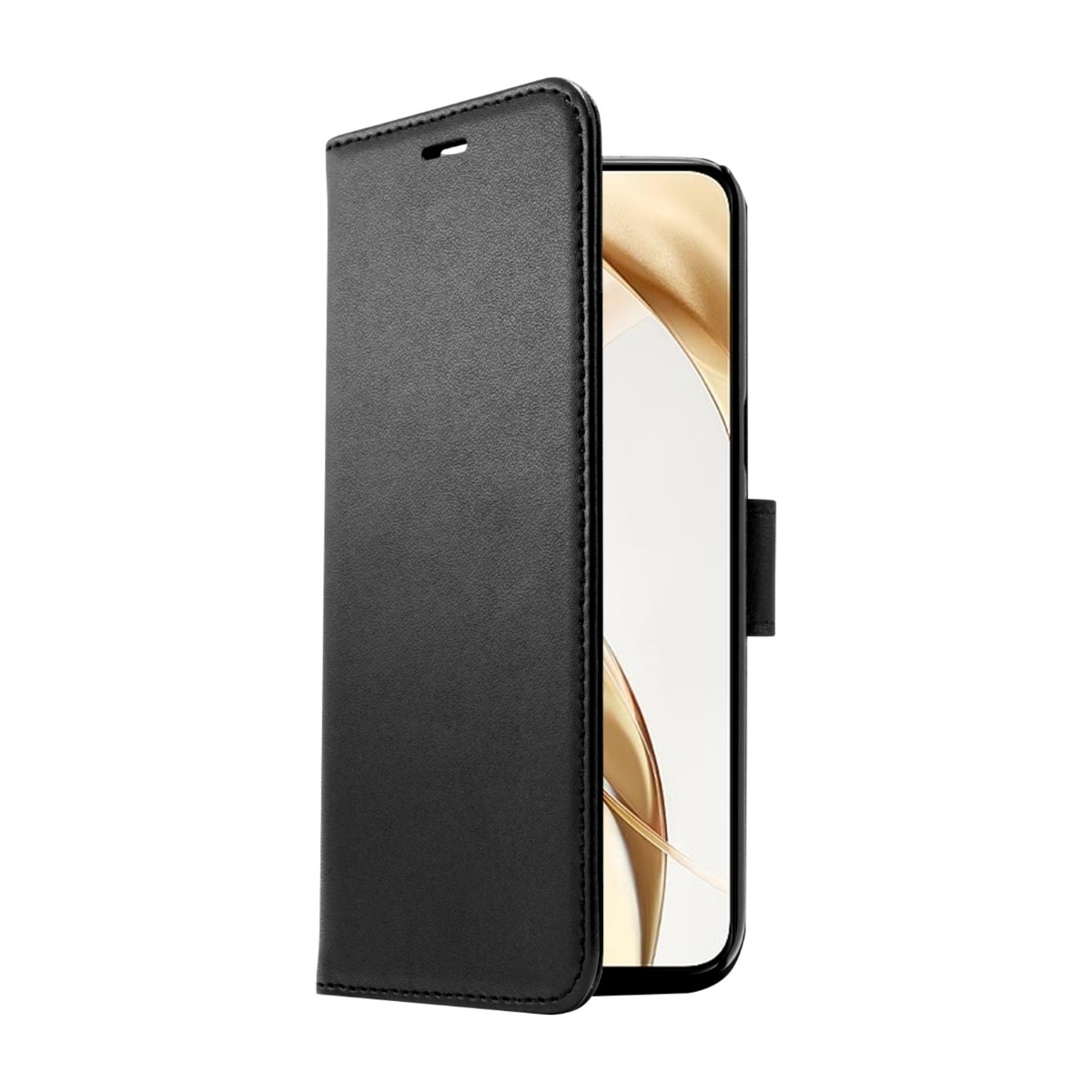 Screenor HONOR 400 Lite Smart Smart plånboksfodral, svart