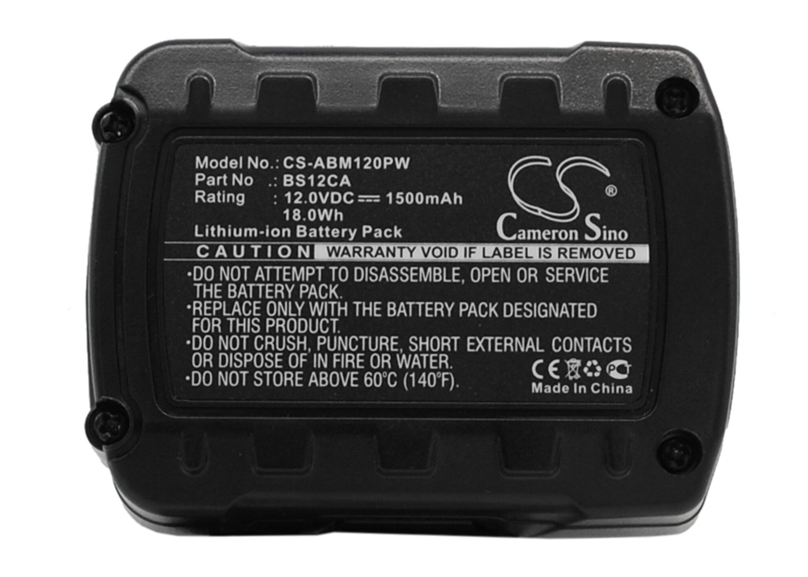 Batteri till Elverktyg för AEG MC-BS12CA, bild 3