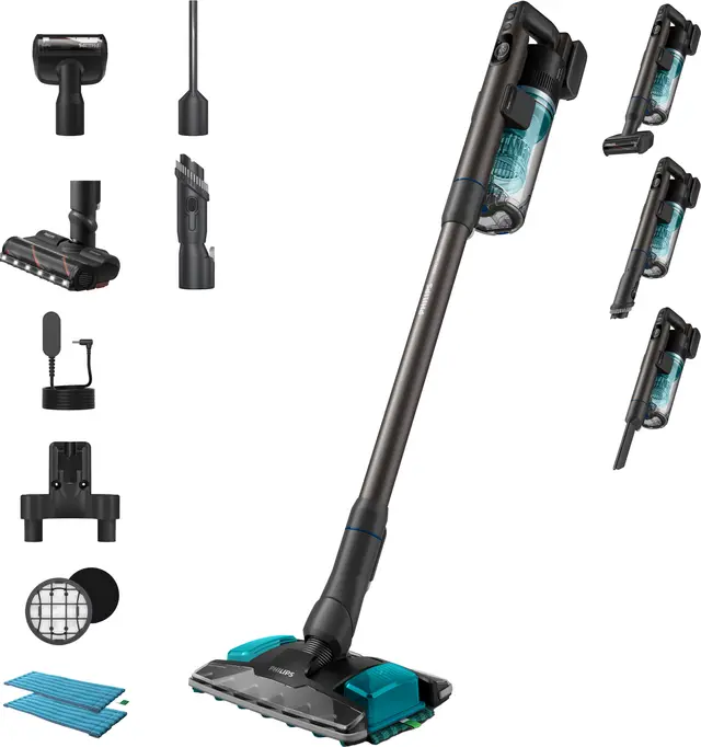 Philips 8000 Series SpeedPro Max Pet sladdlös dammsugare XC8155/01