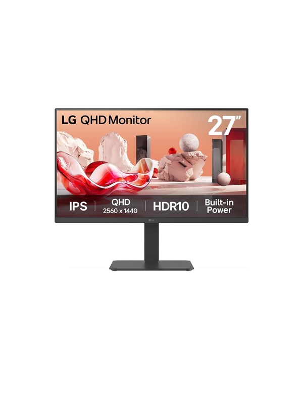 LG 27BA45QB-B 27" - 2560x1440 IPS 75Hz, bild 2