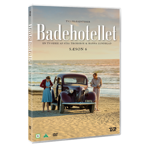 Badehotellet Sæson 6 - DVD
