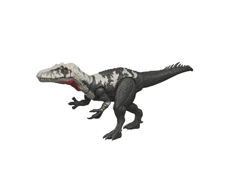 Jurassic World GIGANTIC THRASHERS Chilantaisaurus, 4 år, Sort, Hvid, Plast