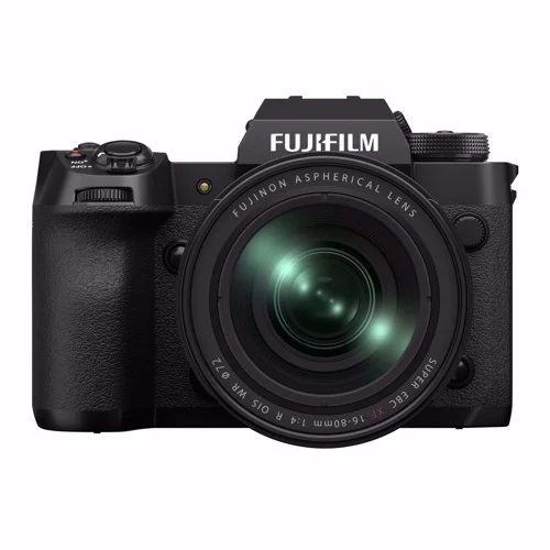 X-H2 + Fujinon XF 16-80mm f/4 R OIS WR EU