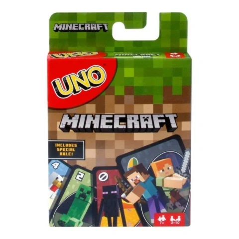 Minecraft UNO Card Game (Eng), bild 2