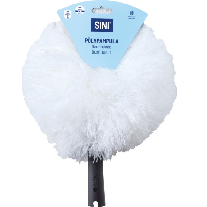 Sini Dammvippa Micro-Plysch, 1 st