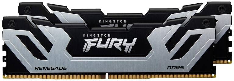 Kingston 48GB (2x24GB) DDR5 CUDIMM 8400MHz CL40 FURY Renegade Silver XMP 3.0, bild 3