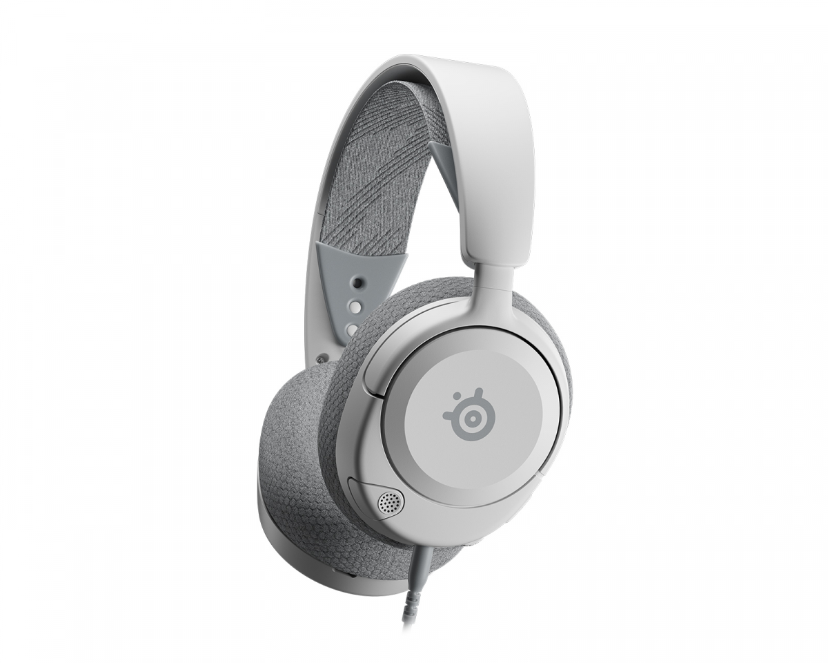 SteelSeries Arctis Nova 1 gamingheadset (vitt), bild 3