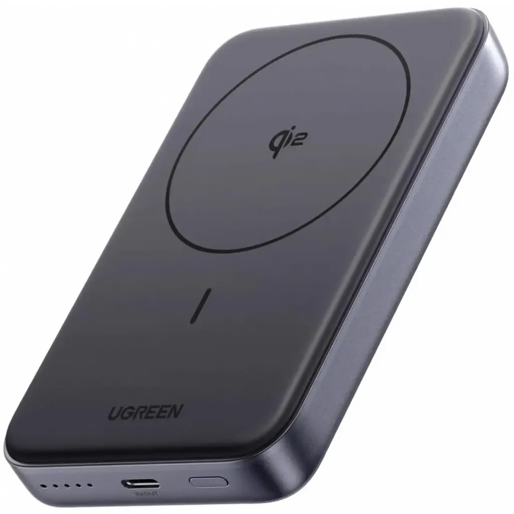 UGREEN Qi2 Magnetisk Powerbank 10000 mAh, bild 3
