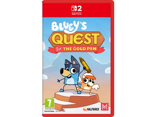 Bluey's Quest for the Gold Pen (Switch 2), bild 3