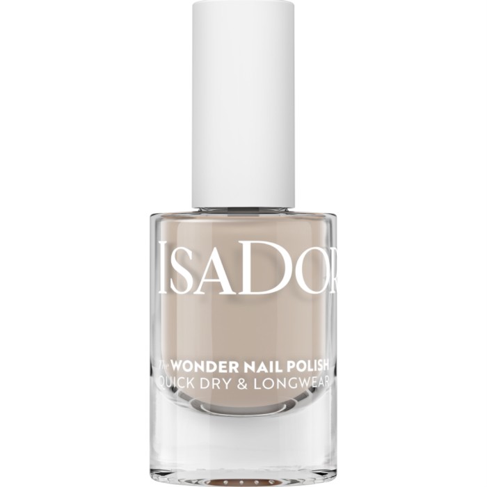 IsaDora The Wonder Nail Polish Quick Dry & Longwear 218 Oat Milk 218 Oat Milk