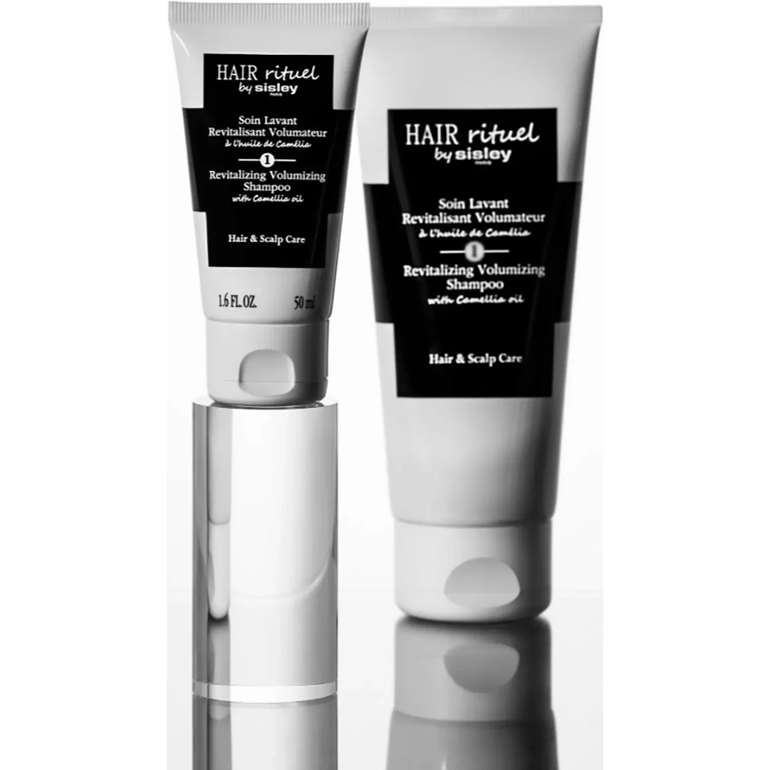 Sisley Revitalizing Volumizing Shampoo 50 ml, bild 2