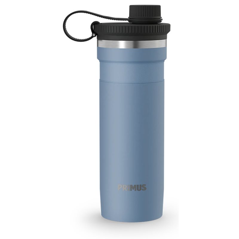 Primus Mika Wide Insulated Bottle 0.5 L Drink Cap Glacier Blue - OneSize