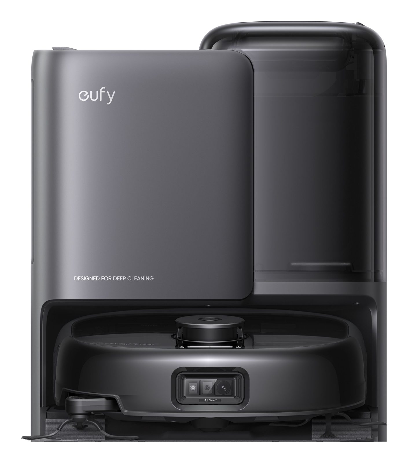Eufy Omni E25 Robotdammsugare T2353G11 (svart), bild 4